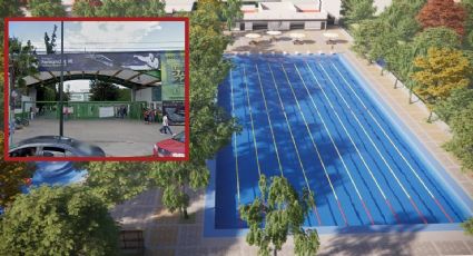 Así quedará el nuevo Centro Acuático de la Deportiva del Estado en León | FOTOS