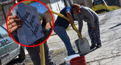 Caos vial, otra vez por falta de agua: bloqueo en Avenida 16 de Septiembre