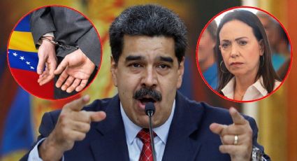 Maduro desaparece a la oposición: niegan a María Corina participar en elección y detienen a 3 de sus operadores