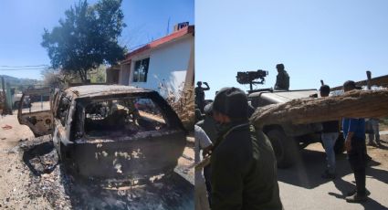 Comando ataca sierra en Chilpancingo; Ejército llega después y los corren