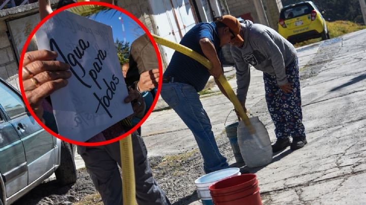 Caos vial, otra vez por falta de agua: bloqueo en Avenida 16 de Septiembre