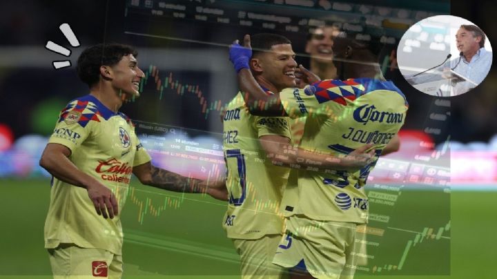 El América vuelve a hacer historia; Las Águilas cotizarán en la Bolsa Mexicana de Valores y no son el único equipo de fútbol