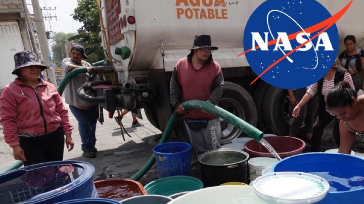 La advertencia de la NASA sobre crisis del agua en CDMX y que se ignoró desde 2021