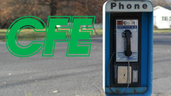 Cabinas telefónicas GRATIS de la CFE: Ubicaciones y requisitos para utilizarlas