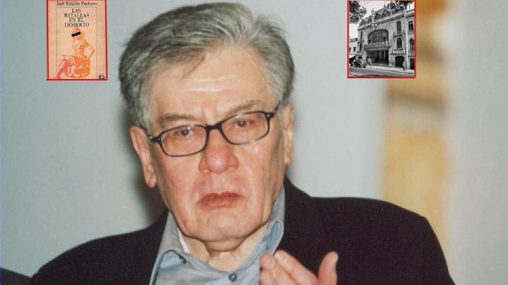 10 años sin José Emilio Pacheco: conoce las calles donde sucede "Las batallas en el desierto"