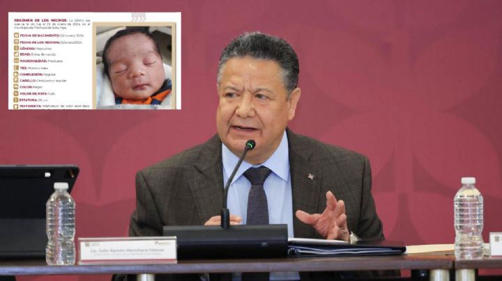 “Hay indicios en dónde puede estar el bebé robado en Pachuca”: Julio Menchaca