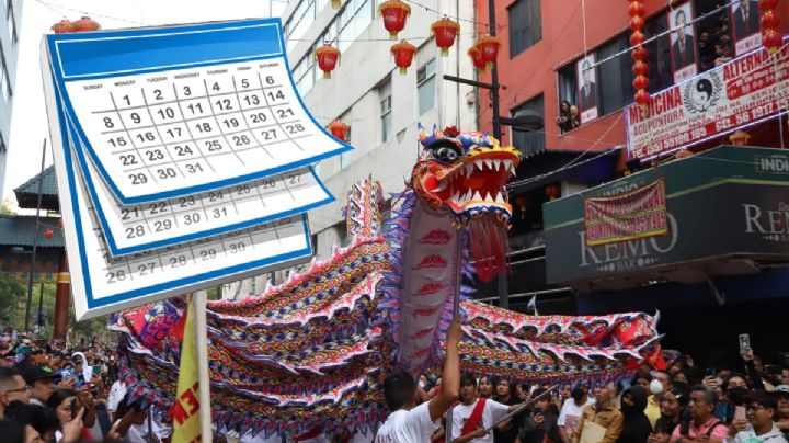 Año nuevo chino 2024: ¿Cuándo comienza el año del dragón?