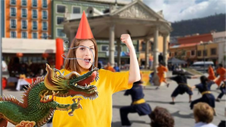 Ya viene el Año Nuevo Chino, así se festejará en Pachuca