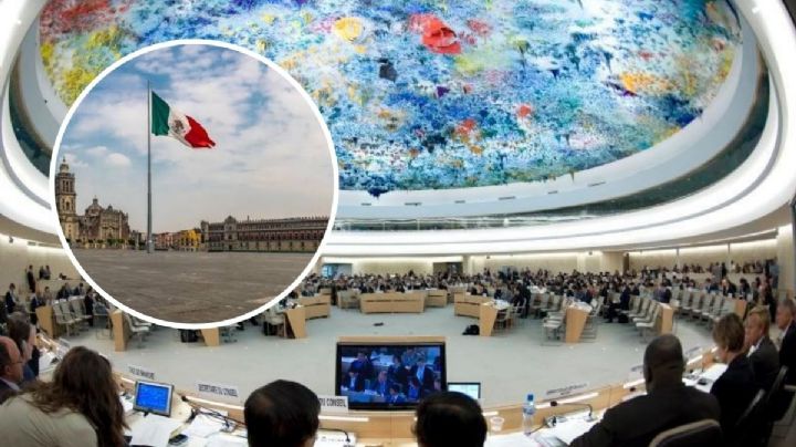 116 países acusan a México de no cumplir recomendaciones de la ONU en Derechos Humanos