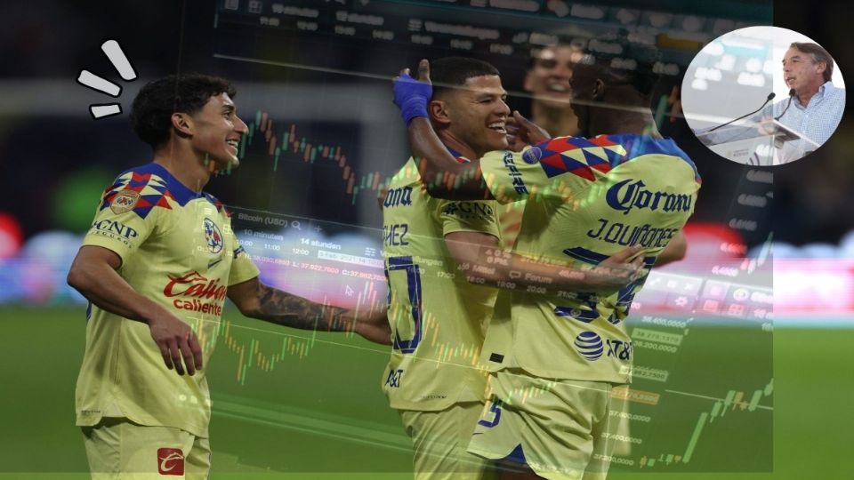 El club América cotizará en la Bolsa Mexicana de Valores