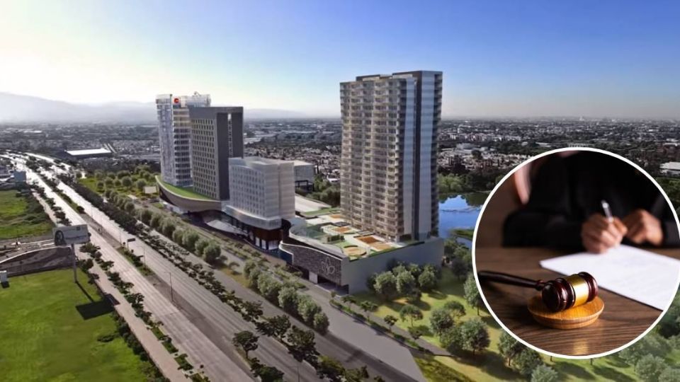 El proyecto City Center fue suspendido por un amparo interpuesto por ciudadanos por la falta de suministro de agua.