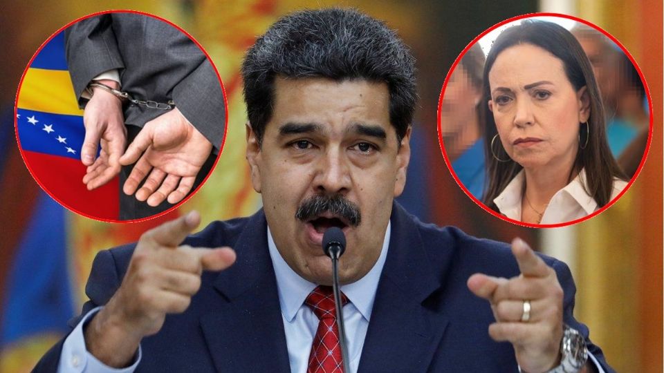 Maduro desaparece a la oposición: niegan a María Corina participar en elección