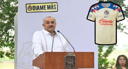Club América| Portar una camiseta del América es tan terrible como traer la de un cártel: Gobernador de Tabasco