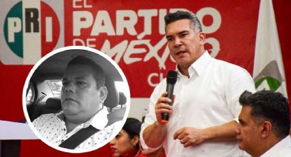 Alejandro Moreno lamenta crimen de líder del PRD en Veracruz y alerta por elecciones 2024
