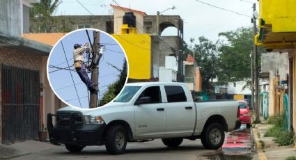 En operativo, liberan a trabajador de Telmex secuestrado en Coatzacoalcos