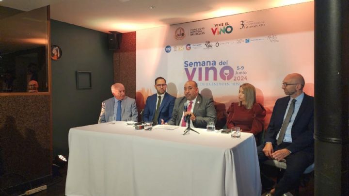 Viene la semana del vino y reconocen a Guanajuato por su excelencia turística