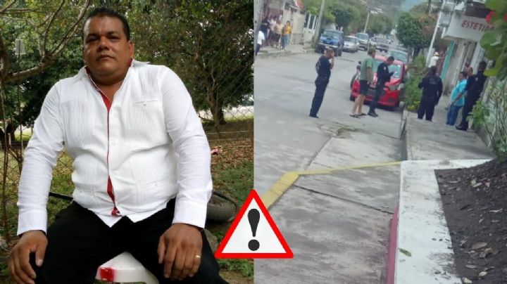 Asesinan a Alejandro Naredo, líder del PRD en Cuitláhuac, Veracruz