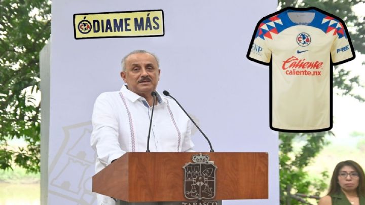 Club América| Portar una camiseta del América es tan terrible como traer la de un cártel: Gobernador de Tabasco