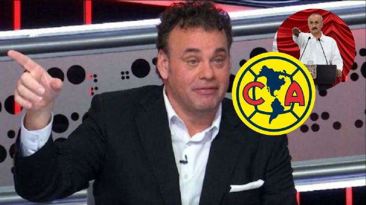 David Faitelson arremete contra gobernador de Tabasco por sus declaraciones sobre el América
