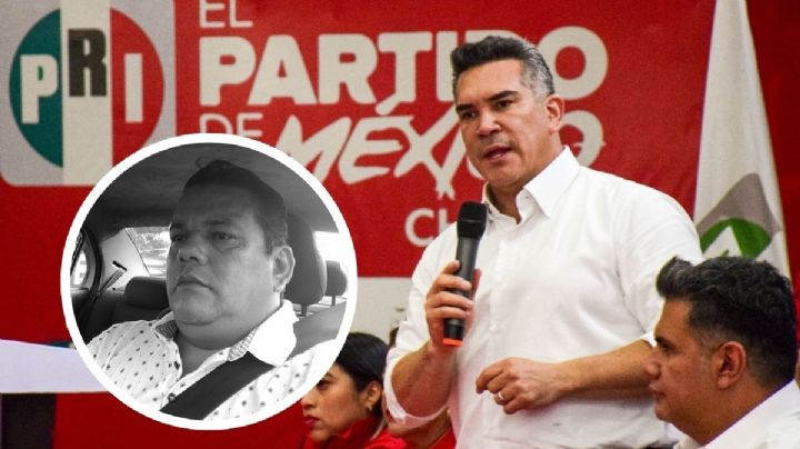 Alejandro Moreno lamenta crimen de líder del PRD en Veracruz y alerta por elecciones 2024