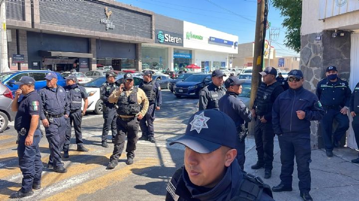 Extorsionadores Edomex: Caen 50 durante operativo en la Terminal de Autobuses de Toluca