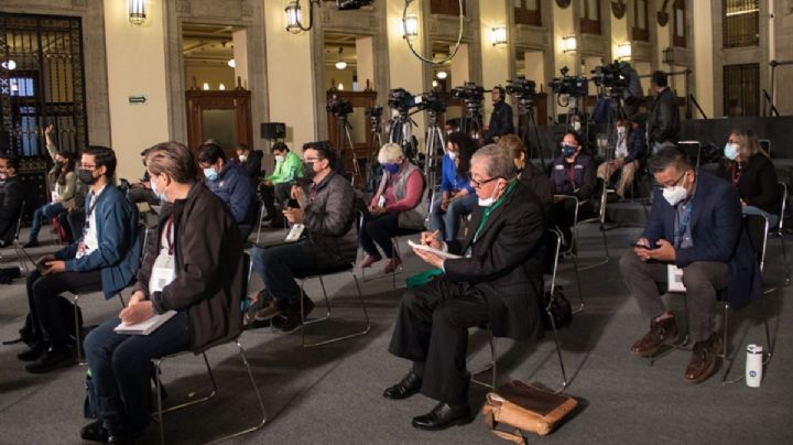 Alianza de Medios MX condena exhibición de datos de periodistas de la mañanera