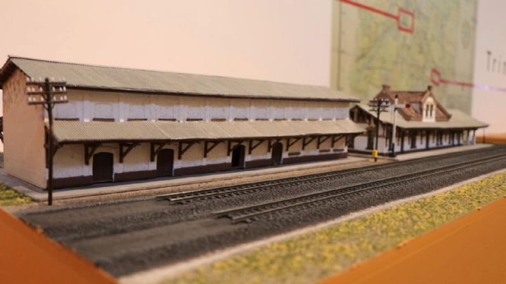 Conoce las estaciones del tren que todavía quedan en León