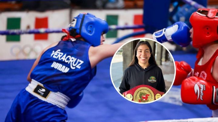 Boxeadora veracruzana en el desamparo: Federación Mexicana la dejó sin apoyo