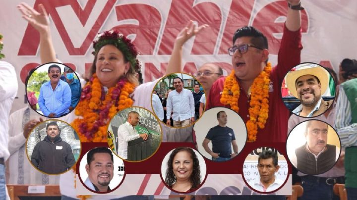 ¿Cuántos votos sumarán alcaldes que brincaron a Morena para apoyar a Rocío Nahle?