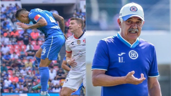 Este es el jugador que el Tuca Ferretti echó del Cruz Azul pero Anselmi lo podría rescatar