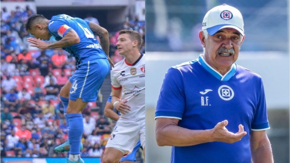 Aunque el Tuca Ferretti no quiso al Cata Domínguez en Cruz Azul pensarían en su regreso