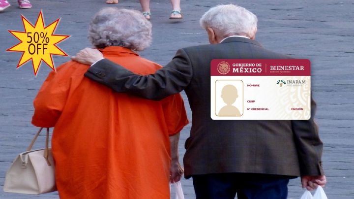 Tarjeta INAPAM: Estos son los descuentos MÁS altos que tendrán los adultos mayores en 2024