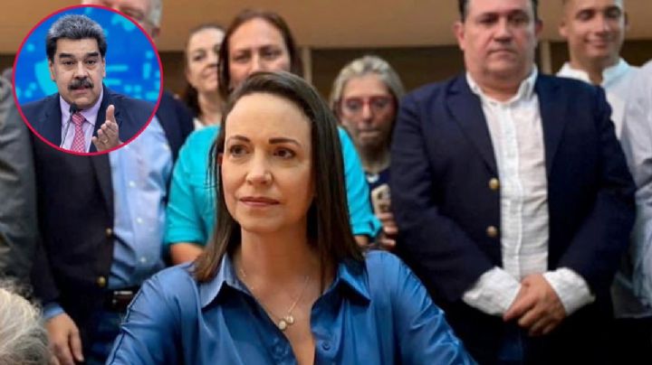 Venezuela: Machado denuncia que no puede presentar su candidatura presidencial