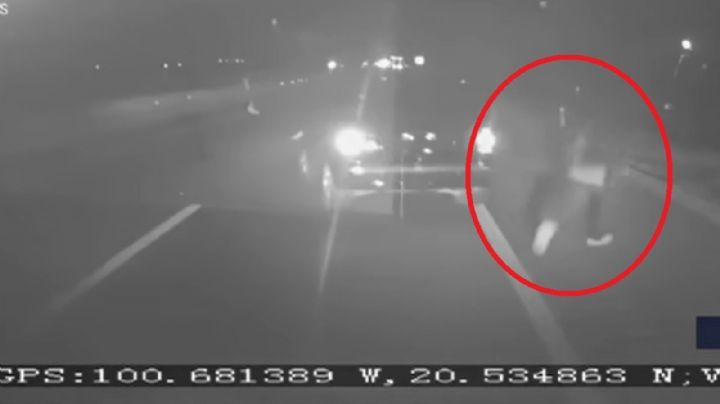 Traileros embisten a asaltantes en la Querétaro-Celaya | VIDEO