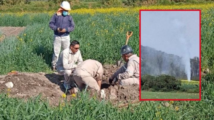 Otra vez fuga de combustible en Tlahuelilpan, evacúan cancha de futbol