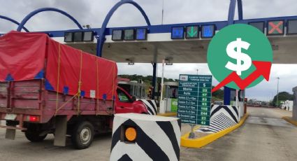 Caseta del Túnel Sumergido en Coatzacoalcos aumenta 2 pesos en tarifa