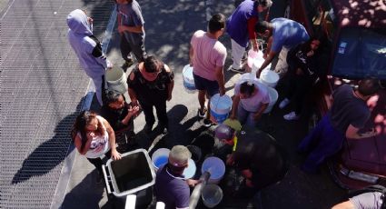 Agua en CDMX: En 87 colonias se recibe suministro solo 4 horas al día