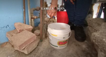 "Aquí sólo nos cae agua de 8 a 10 am": vecinos de El Rosario llevan meses con tandeo