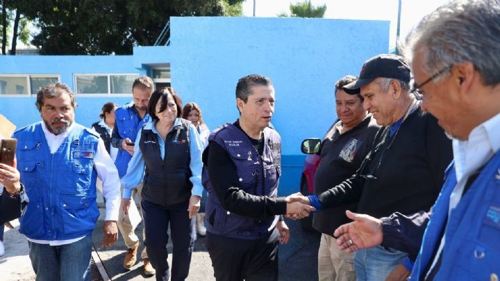 Coyoacán mejora entorno laboral de trabajadores de limpia y alumbrado