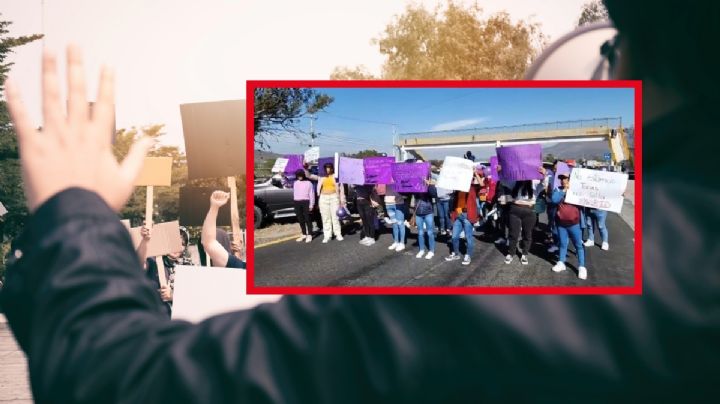 Bloqueo en la México-Laredo: Pobladores piden justicia por menor localizada sin vida