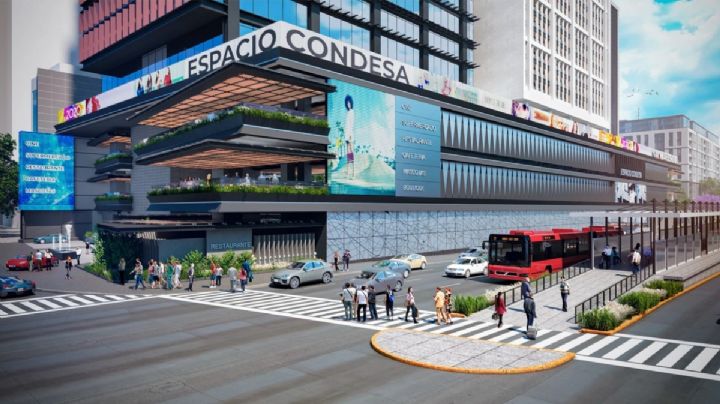 Así sería el nuevo centro comercial de la CDMX | Imágenes