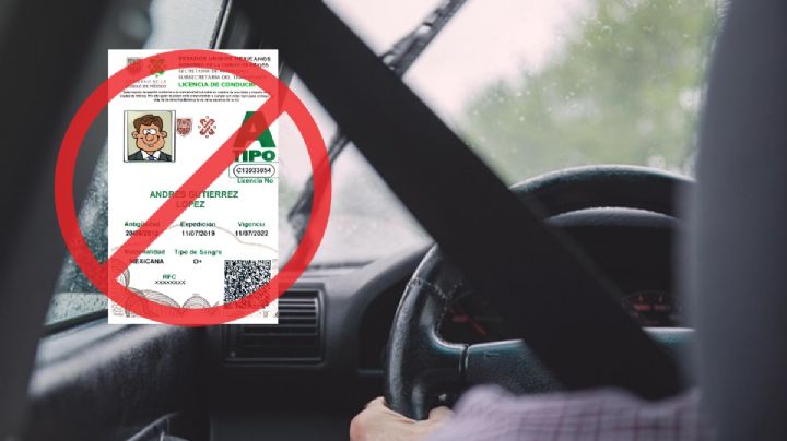 ¿Qué pasa si manejo sin licencia en la CDMX este 2024?