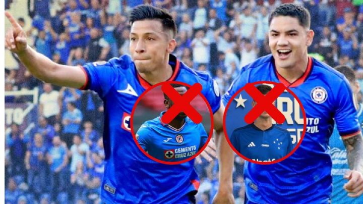 Los jugadores que Cruz Azul rechazó y ahora brillan con más goles que los refuerzos de Anselmi