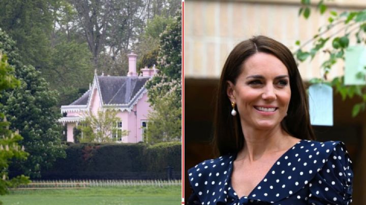 Esta es la casa ¨coquette¨ donde se recupera Kate Middleton