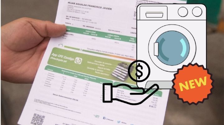 ¿Quieres estrenar lavadora? La CFE te ayuda a renovarla si cumples con estos requisitos