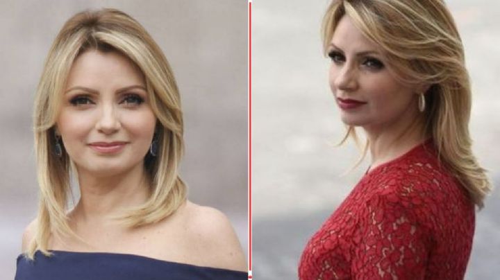 Así lucía Angélica Rivera antes de ser la primera dama de México y llegar a Los Pinos