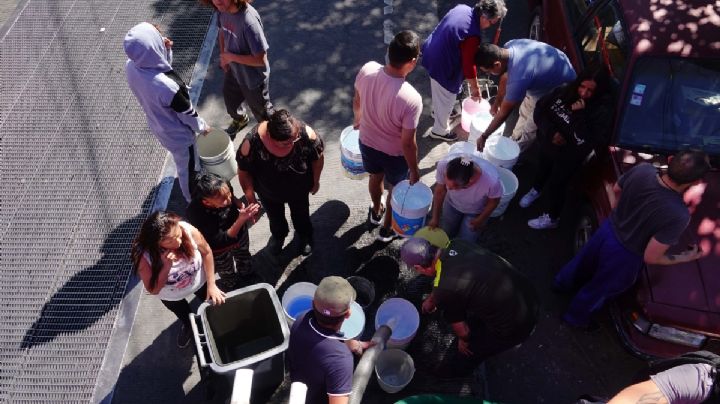 Agua en CDMX: En 87 colonias se recibe suministro solo 4 horas al día