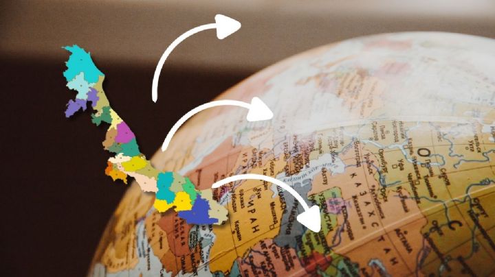 ¿En qué parte del mundo viven más veracruzanos?