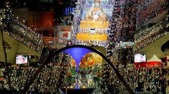 El Sambódromo para el carnaval de Río de Janeiro ¿Cómo y cuándo fue construido?