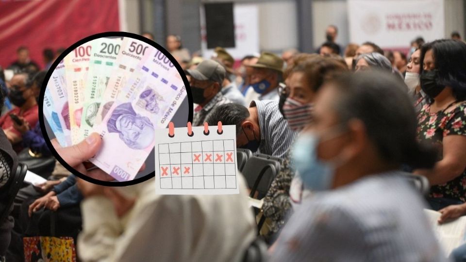 Pagos de la pensión del Bienestar en Veracruz